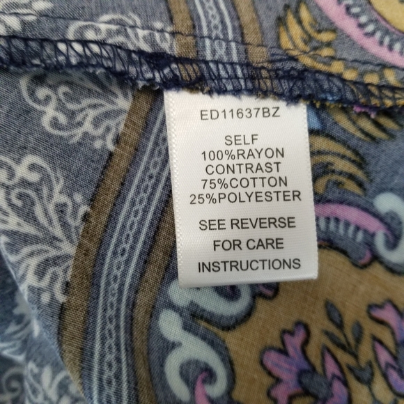 Altar'd State V-Neck Shift Dress - Picture 5 of 8